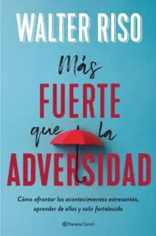 Portada Más fuerte que la adversidad (Edición española)