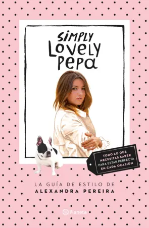 Portada Simply Lovely Pepa
