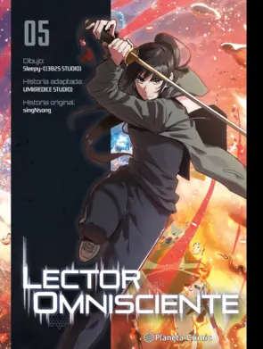 Portada Lector omnisciente nº 05