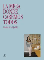 Portada La mesa donde cabemos todos