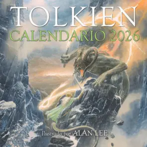 Portada Calendario Tolkien 2026