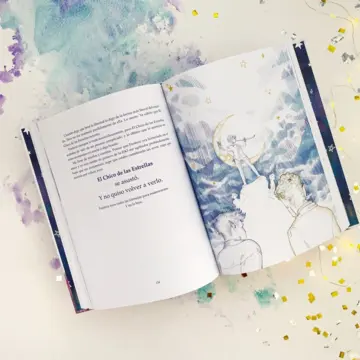 Imagen extra El Chico de las Estrellas. Edición ilustrada por Jorge García 2