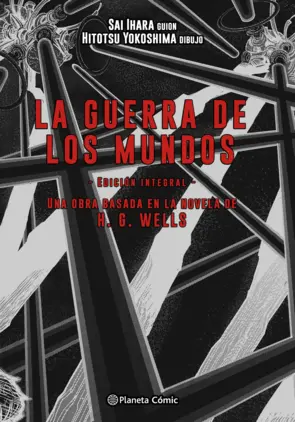 Portada La guerra de los mundos (integral)