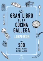 Portada El gran libro de la cocina gallega