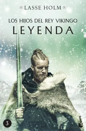 Portada Leyenda (Los hijos del rey vikingo, 3)