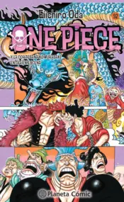 Portada One Piece nº 092