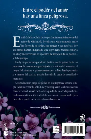 Contraportada El perfume del rey