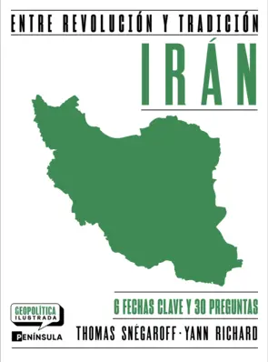 Portada Irán. Entre revolución y tradición