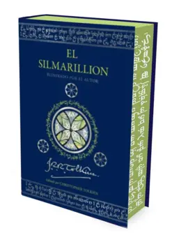 Portada El Silmarillion. Edición ilustrada por el autor