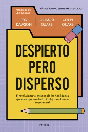 Portada Despierto pero disperso