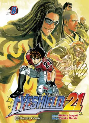 Portada Eyeshield 21 nº 08/13