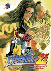 Portada Eyeshield 21 nº 08/13