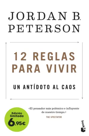 Portada 12 reglas para vivir