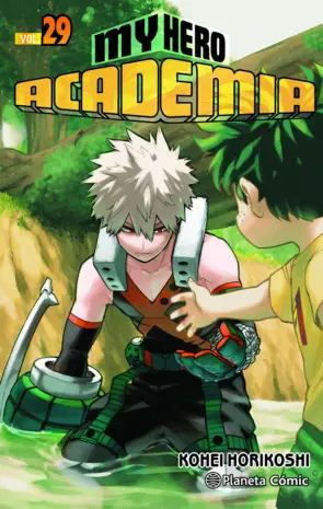Portada My Hero Academia nº 29
