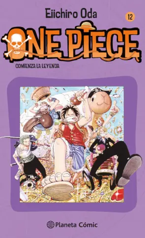 Portada One Piece nº 012