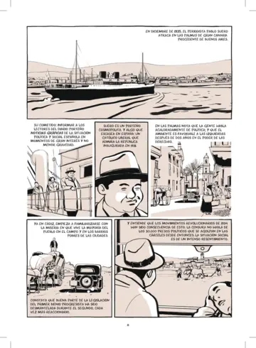 Imagen extra Cuatro poetas en guerra (novela gráfica) 0