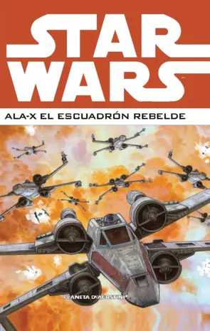 Portada Star Wars Ala-X Escuadrón Rebelde nº 02/03