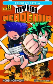 Portada My Hero Academia nº 23 (català)