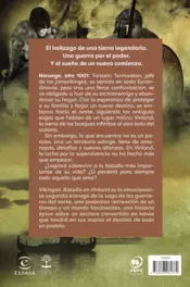 Miniatura contraportada Vikingos. Batalla en Vinland