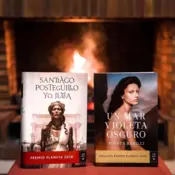 Portada Un mar violeta oscuro 1