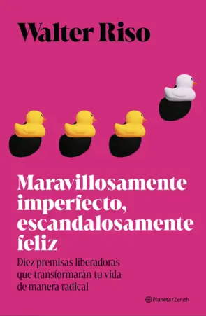 Portada Maravillosamente imperfecto, escandalosamente feliz