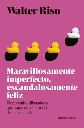 Portada Maravillosamente imperfecto, escandalosamente feliz