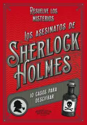 Portada Los asesinatos de Sherlock Holmes