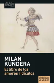 Portada El libro de los amores ridículos