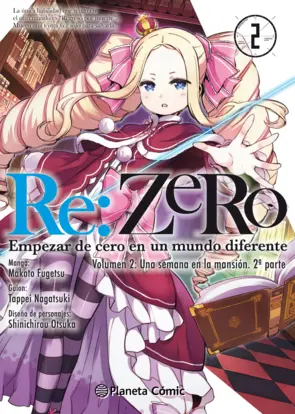 Portada Re:Zero Chapter 2 nº 02/05