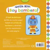 Miniatura contraportada Gatita Rita. ¡Soy bombera!