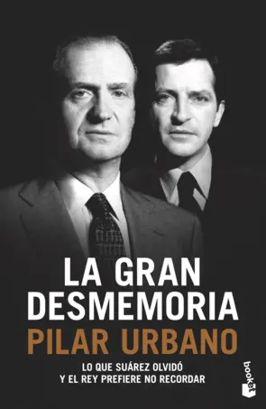 Portada La gran desmemoria