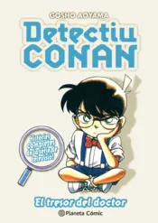 Portada Detectiu Conan nº 12 El tresor del doctor