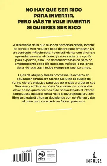 Contraportada Invertir te renta