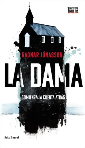 Portada La dama (Serie Inspectora Hulda 1)
