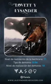 Portada El aprendiz (Serie La leyenda del hechicero 1) 1