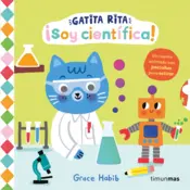 Portada Gatita Rita. ¡Soy científica!