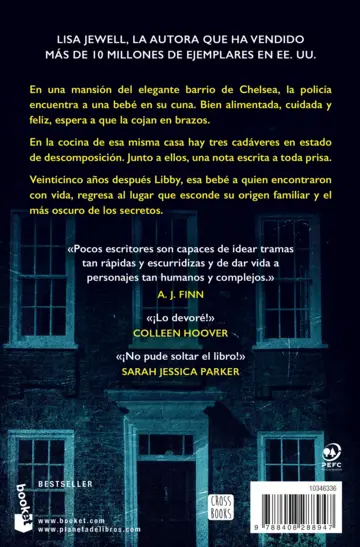 Contraportada Dentro de casa