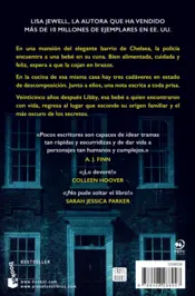 Miniatura contraportada Dentro de casa