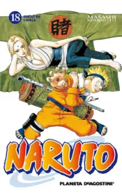 Portada Naruto Català n. 18/72