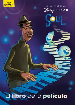 Portada Soul. El libro de la película