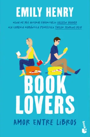 Portada Book Lovers