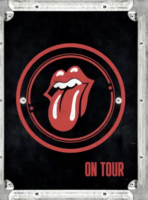Portada The Rolling Stones: On Tour