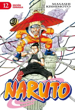 Portada Naruto nº 12/72