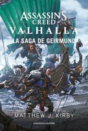 Portada Assassin's Creed Valhalla: la saga de Geirmund