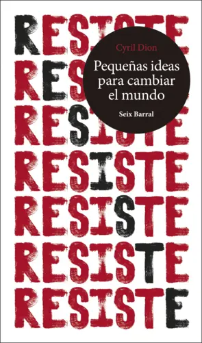 Portada Resiste. Pequeñas ideas para cambiar el mundo