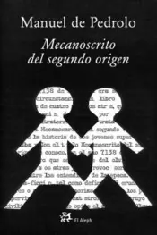Portada Mecanoscrito del segundo origen
