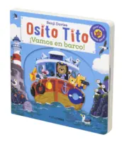 Miniatura portada 3d Osito Tito. ¡Vamos en barco!