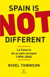 Portada Spain is NOT different