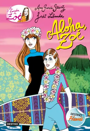 Portada Aloha, Zoé