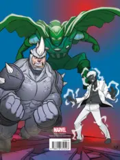 Miniatura contraportada Spider-Man. Colegas superpoderosos